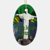 Rio de Janeiro Brasilien Keramikornament (Rechts)