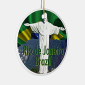 Rio de Janeiro Brasilien Keramikornament (Rechts)