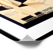 Rio De Janeiro Brasilien Linhas Condor Aereas Poster (Ecke)