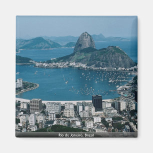 Rio de Janeiro, Brasilien Magnet