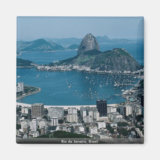 Rio de Janeiro, Brasilien Magnet (Vorne)
