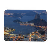 Rio de Janeiro, Brasilien Magnet (Horizontal)