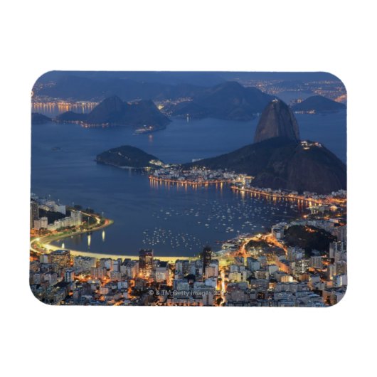 Rio de Janeiro, Brasilien Magnet (Horizontal)