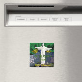 Rio de Janeiro Brasilien Magnet (In Situ (Geschirrspüler))