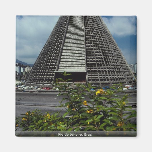 Rio de Janeiro, Brasilien Magnet (Vorne)