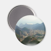 Rio de Janeiro - Brasilien Magnet (Vorderseite/Rückseite)