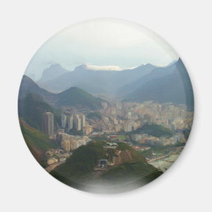 Rio de Janeiro - Brasilien Magnet