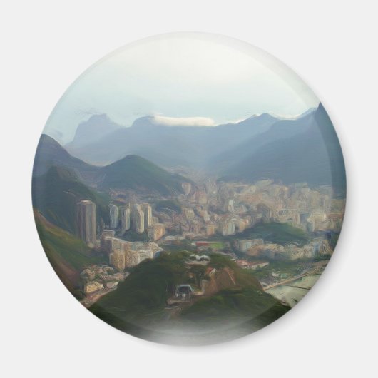 Rio de Janeiro - Brasilien Magnet (Vorne)