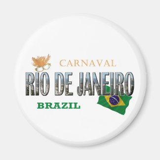 Rio de Janeiro Brasilien Magnet