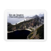 Rio de Janeiro - Brasilien - Magnet (Horizontal)