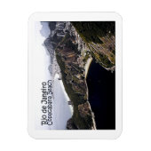 Rio de Janeiro - Brasilien - Magnet (Vertikal)