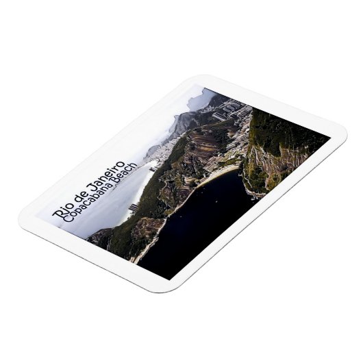 Rio de Janeiro - Brasilien - Magnet (Linke Seite)