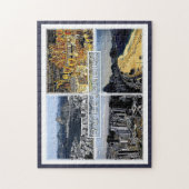Rio de Janeiro - Brasilien - Mosaik - Puzzle (Vertikal)