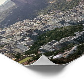 Rio De Janeiro , Brasilien Mountain Beach Poster (Ecke)