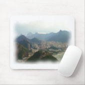 Rio de Janeiro - Brasilien Mousepad (Mit Mouse)