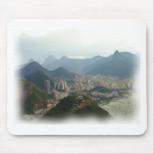 Rio de Janeiro - Brasilien Mousepad