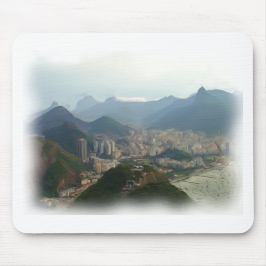 Rio de Janeiro - Brasilien Mousepad (Vorne)