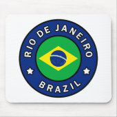 Rio de Janeiro Brasilien Mousepad (Vorne)