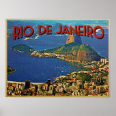 Rio de Janeiro Brasilien Poster (Vorne)