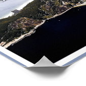 Rio de Janeiro - Brasilien - Poster (Ecke)