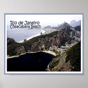 Rio de Janeiro - Brasilien - Poster