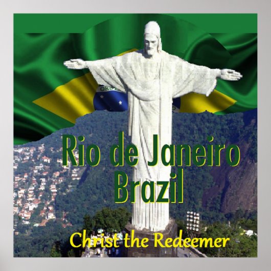 Rio de Janeiro Brasilien POSTER Print (Vorne)