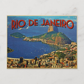Rio de Janeiro Brasilien Postkarte