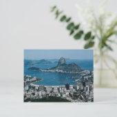 Rio de Janeiro, Brasilien Postkarte (Stehend Vorderseite)