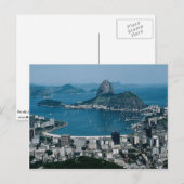 Rio de Janeiro, Brasilien Postkarte (Vorne/Hinten)