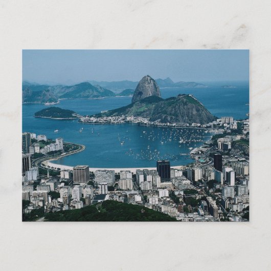 Rio de Janeiro, Brasilien Postkarte (Vorderseite)