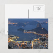 Rio de Janeiro, Brasilien Postkarte (Vorne/Hinten)