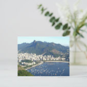 Rio de Janeiro, Brasilien Postkarte (Stehend Vorderseite)