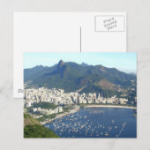 Rio de Janeiro, Brasilien Postkarte (Vorne/Hinten)