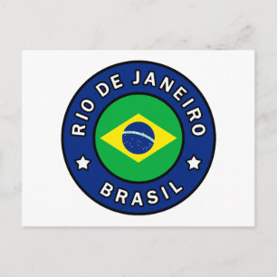Rio de Janeiro Brasilien Postkarte