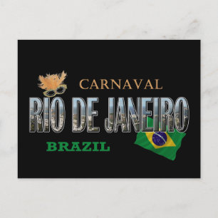 Rio de Janeiro Brasilien Postkarte
