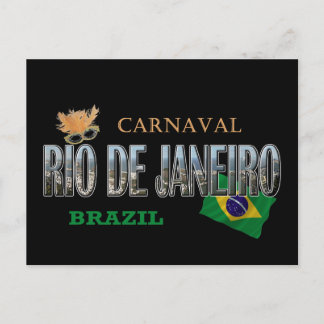 Rio de Janeiro Brasilien Postkarte