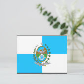 Rio de Janeiro, Brasilien Postkarte (Stehend Vorderseite)