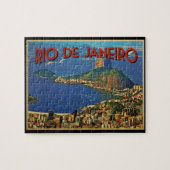 Rio de Janeiro Brasilien Puzzle (Horizontal)