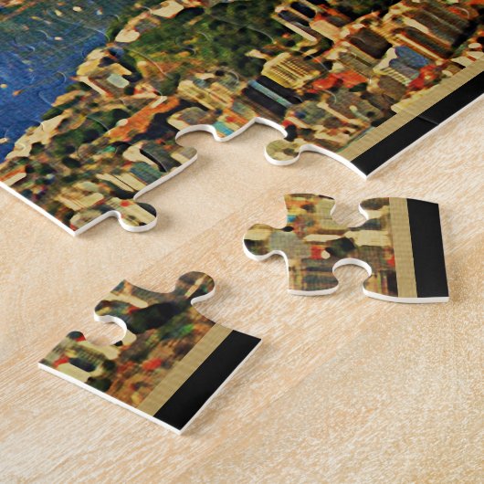Rio de Janeiro Brasilien Puzzle (Seite)