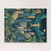 Rio de Janeiro Brasilien Puzzle (Horizontal)