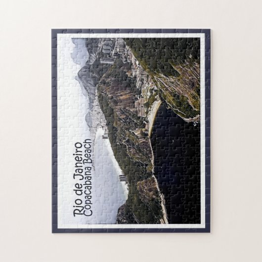 Rio de Janeiro - Brasilien - Puzzle (Vertikal)