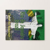 Rio de Janeiro Brasilien Puzzle (Horizontal)