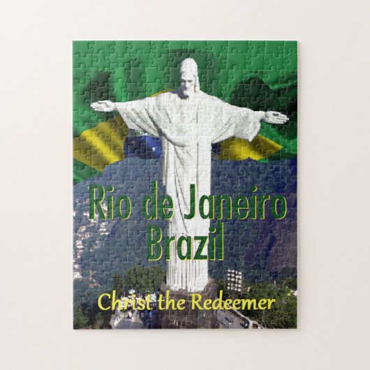 Rio de Janeiro Brasilien Puzzle (Vertikal)