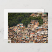 Rio de Janeiro Brasilien Reise Postcard Postkarte (Vorne/Hinten)