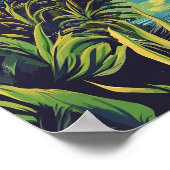 Rio de Janeiro Brasilien Reise Poster (Ecke)