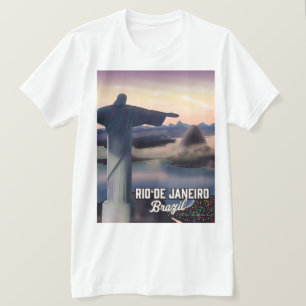 Rio De Janeiro Brasilien Reiseplakat. T-Shirt