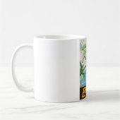 rio de janeiro Brasilien Retro-Reisedruck. Kaffeetasse (Links)