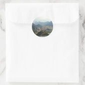 Rio de Janeiro - Brasilien Runder Aufkleber (Tasche)