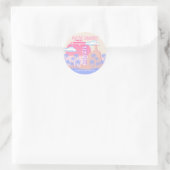 Rio de Janeiro Brasilien Runder Aufkleber (Tasche)