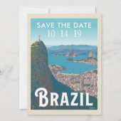 Rio De Janeiro, Brasilien | Save The Date (Vorderseite)
